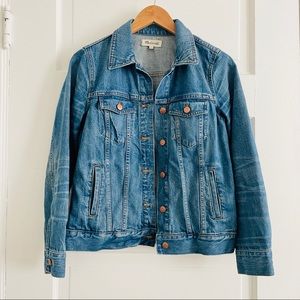 The Jean Jacket by Madewell